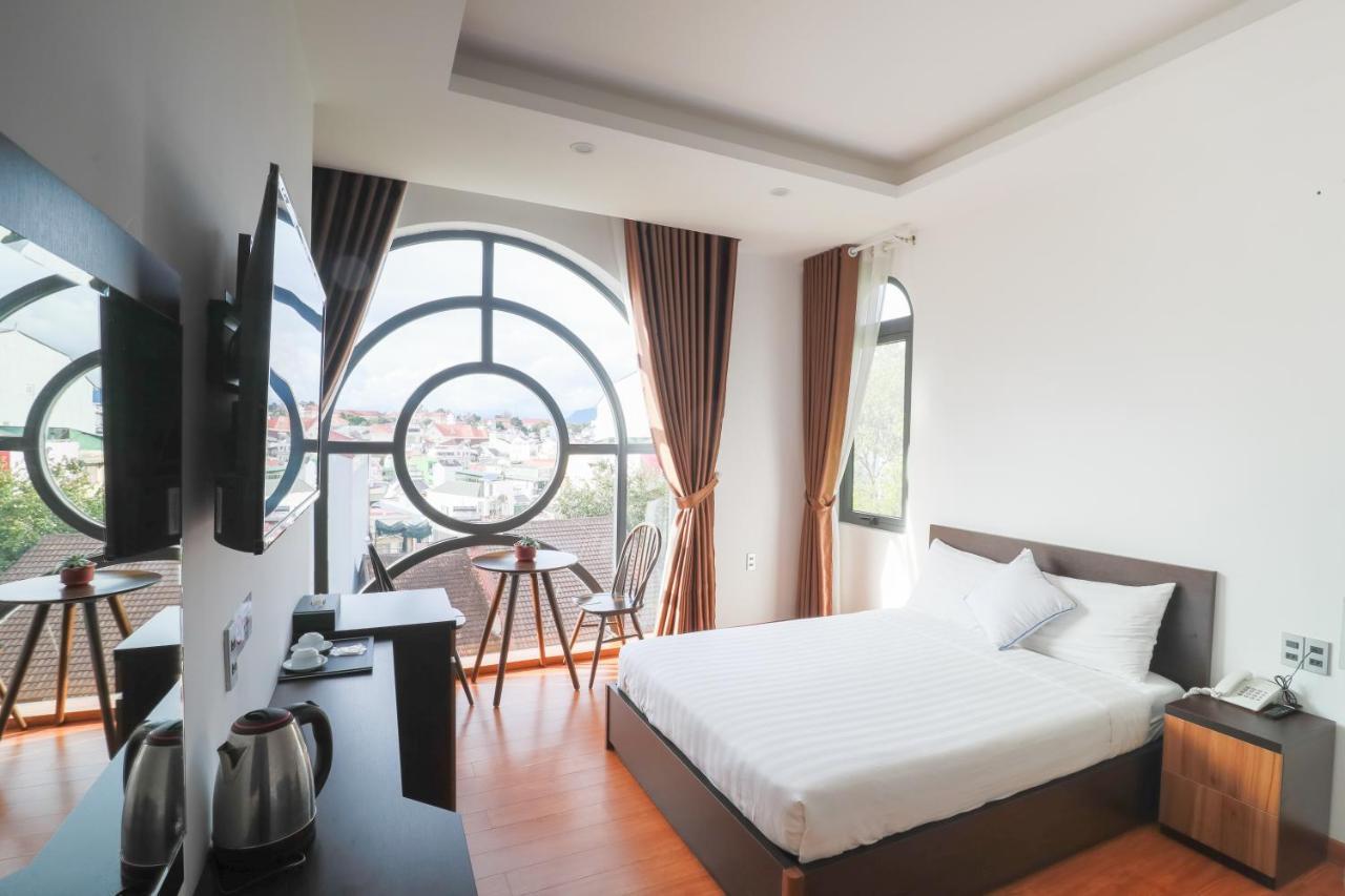 Ttr Midtown View Hotel Da Lat Exterior foto