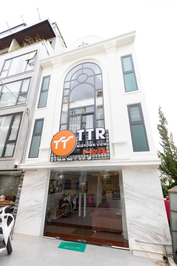 Ttr Midtown View Hotel Da Lat Exterior foto