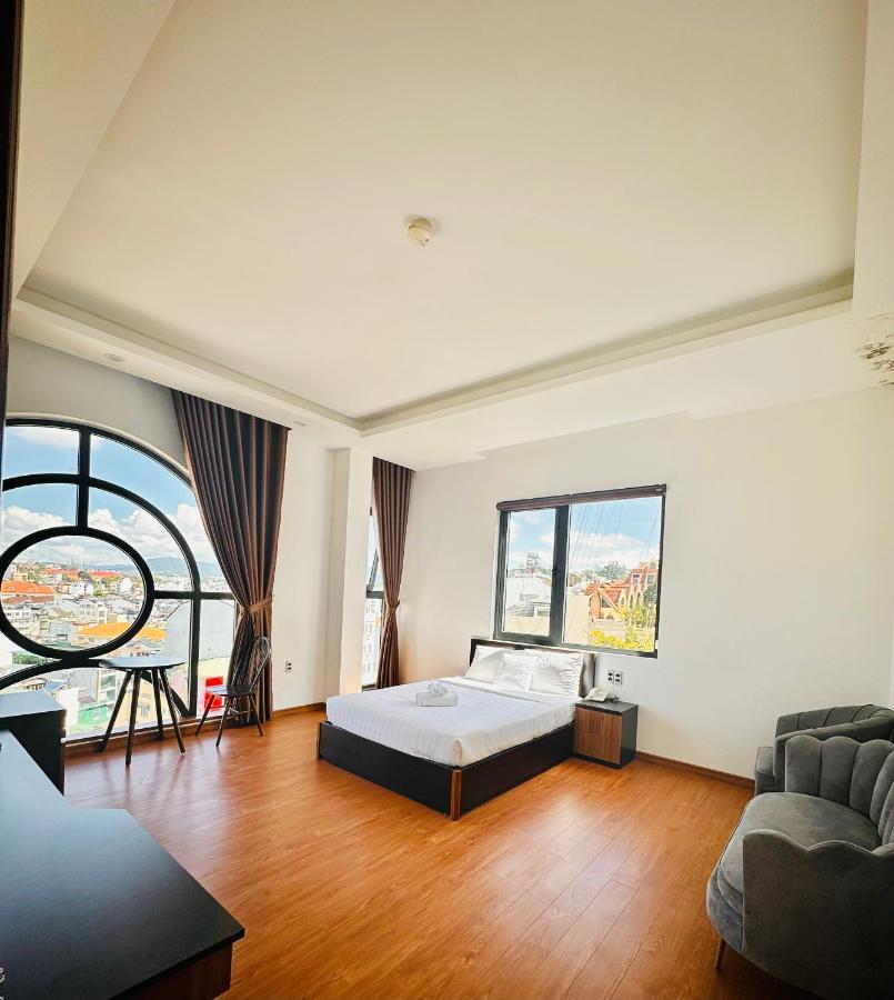 Ttr Midtown View Hotel Da Lat Exterior foto