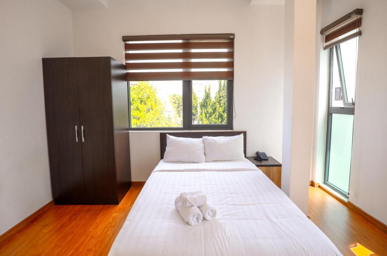 Ttr Midtown View Hotel Da Lat Exterior foto