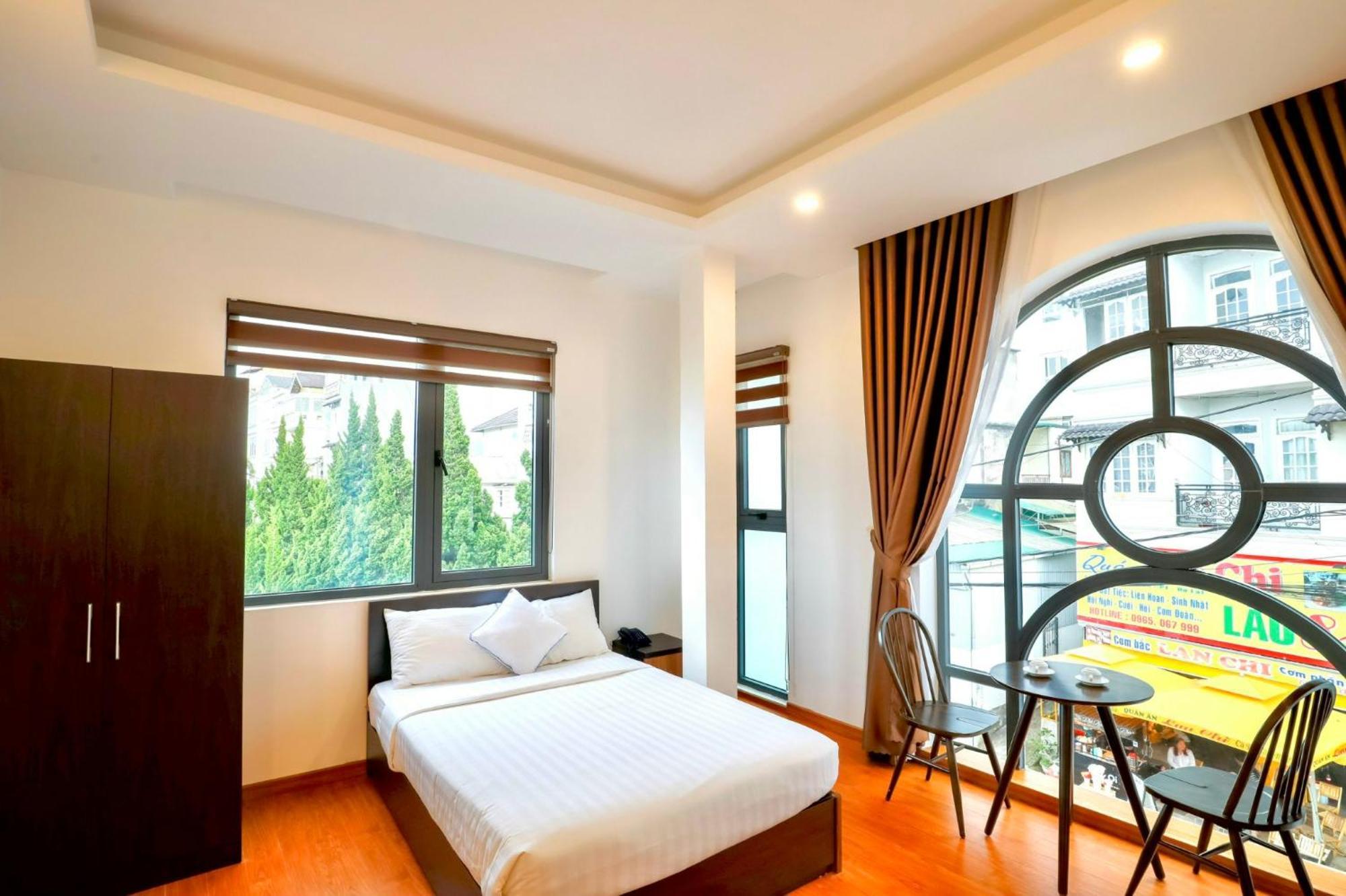Ttr Midtown View Hotel Da Lat Exterior foto