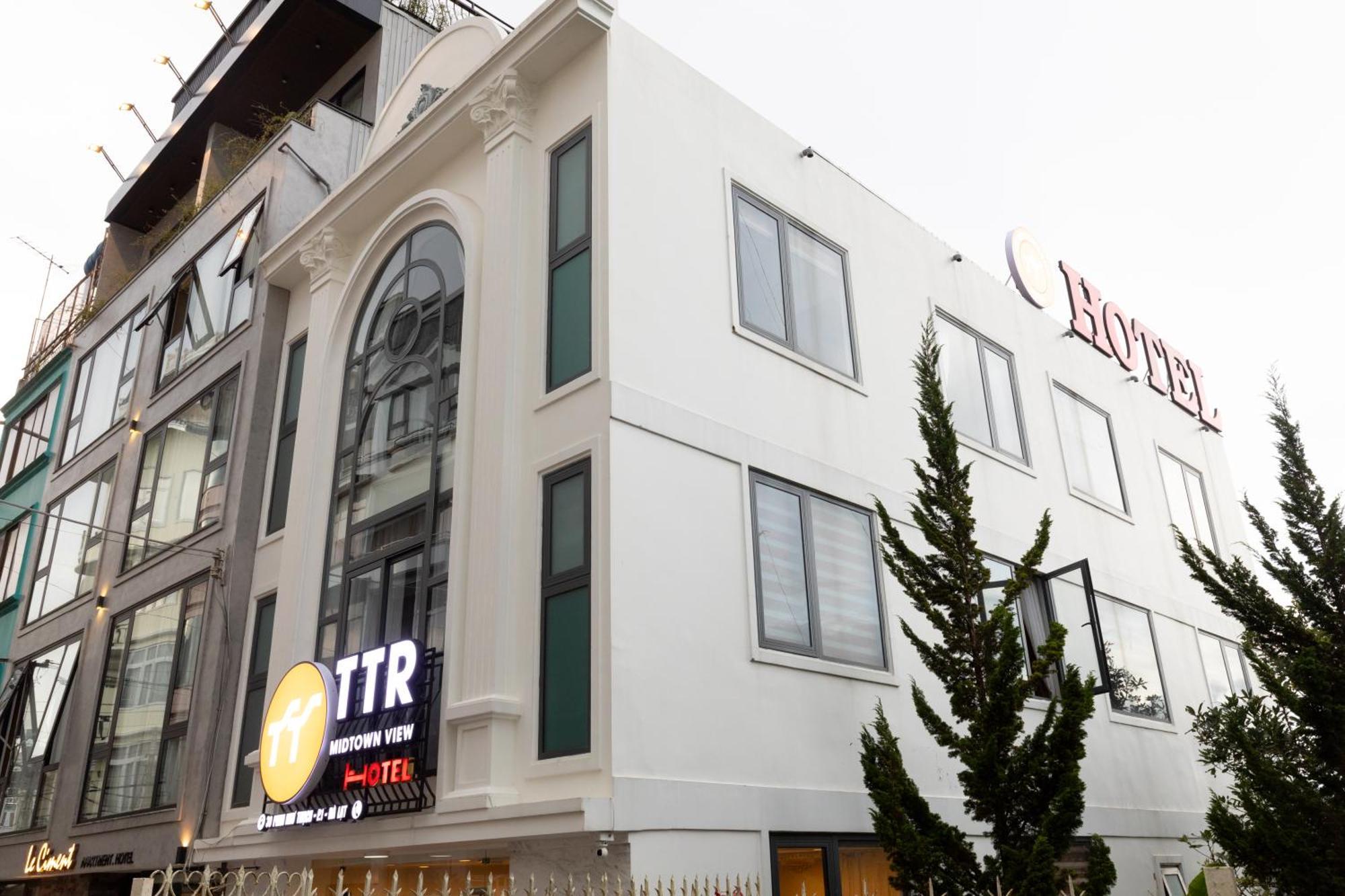 Ttr Midtown View Hotel Da Lat Exterior foto