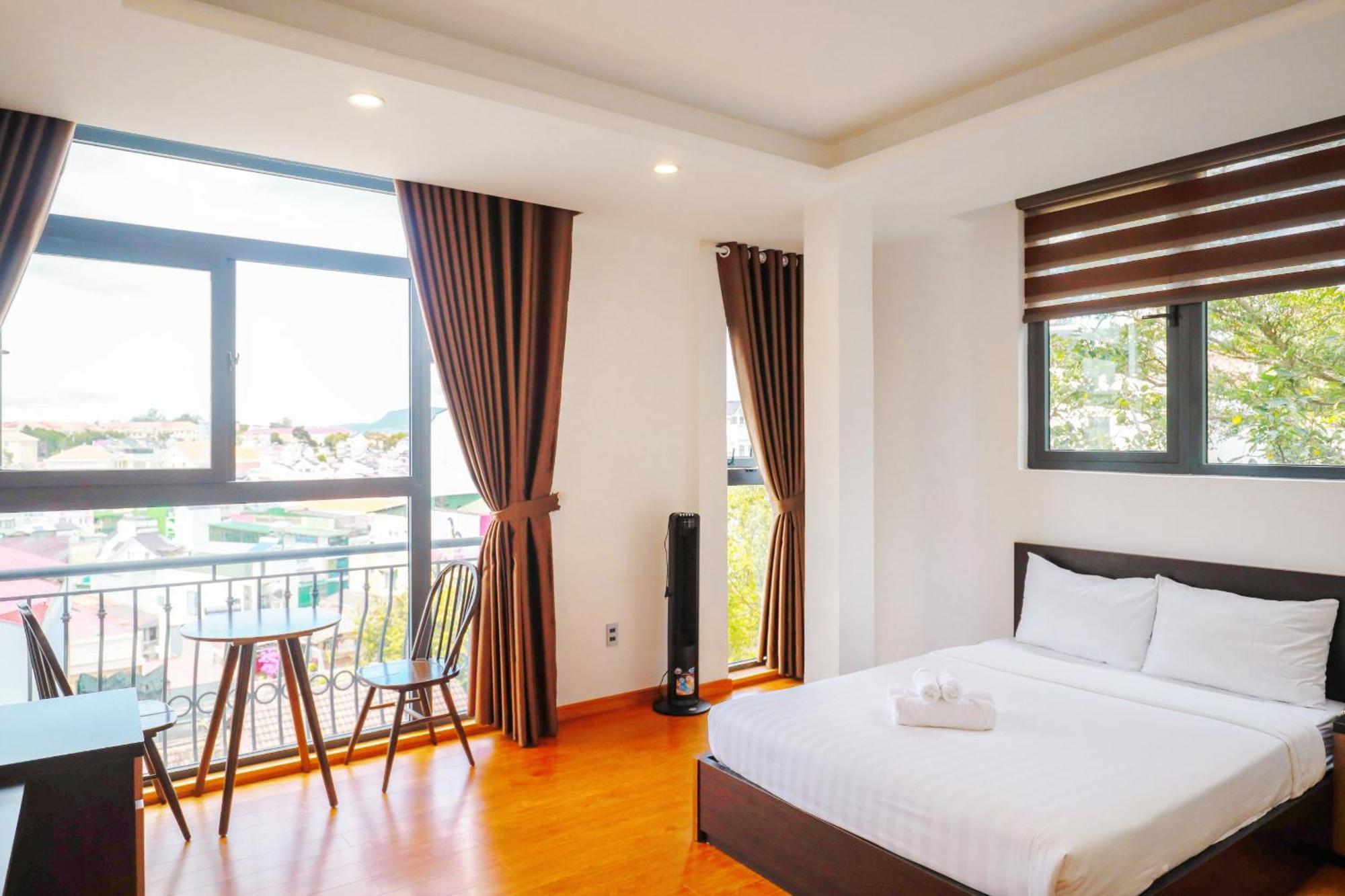 Ttr Midtown View Hotel Da Lat Exterior foto